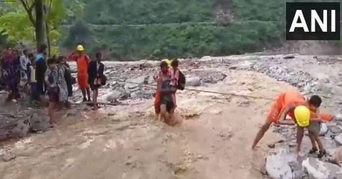 112 roads including National Highway blocked due to rainfall in Himachal Pradesh
